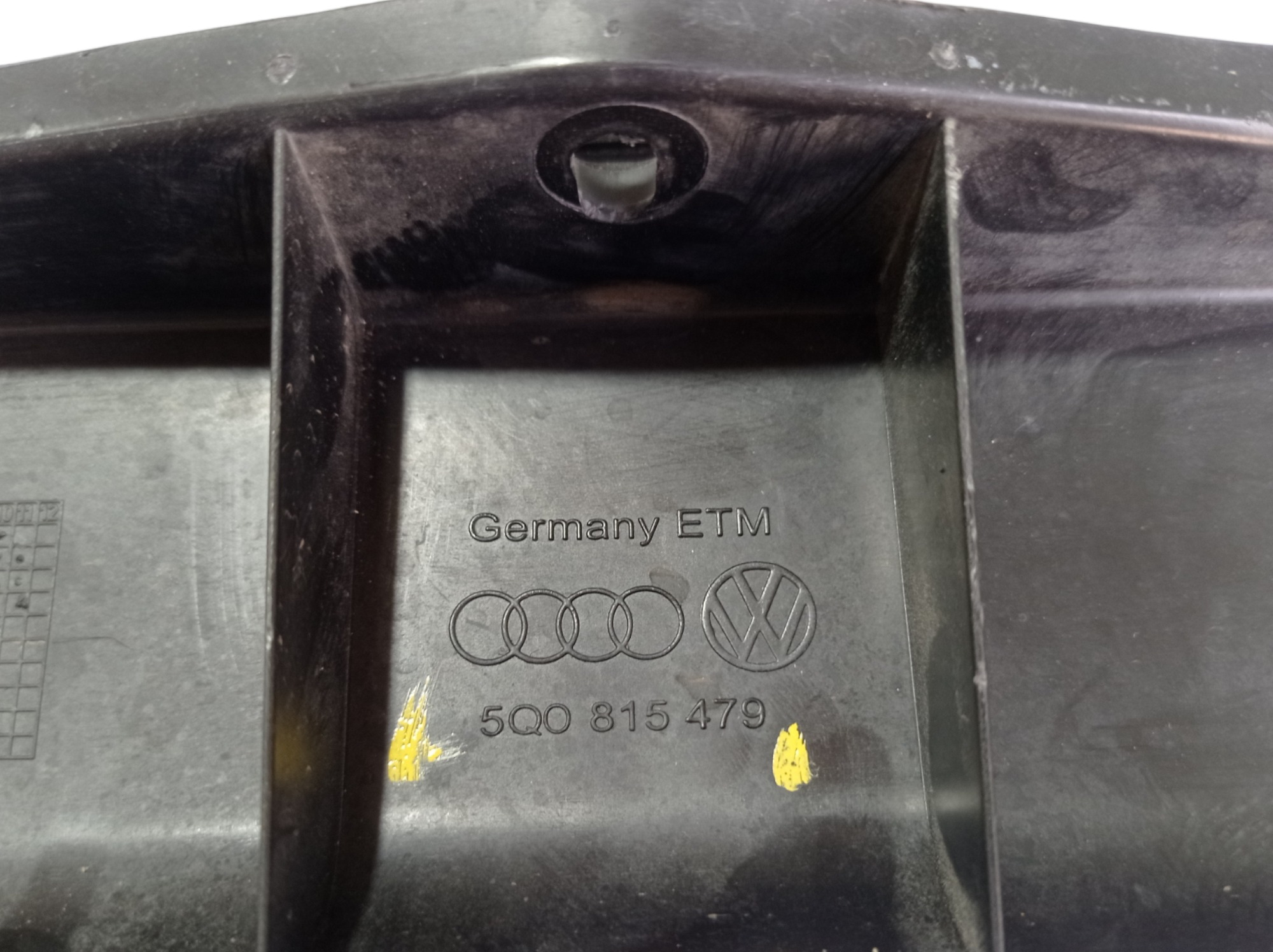 Acabamento Duto De Ar Vw Golf Tsi Comfortline 2017 V585 5