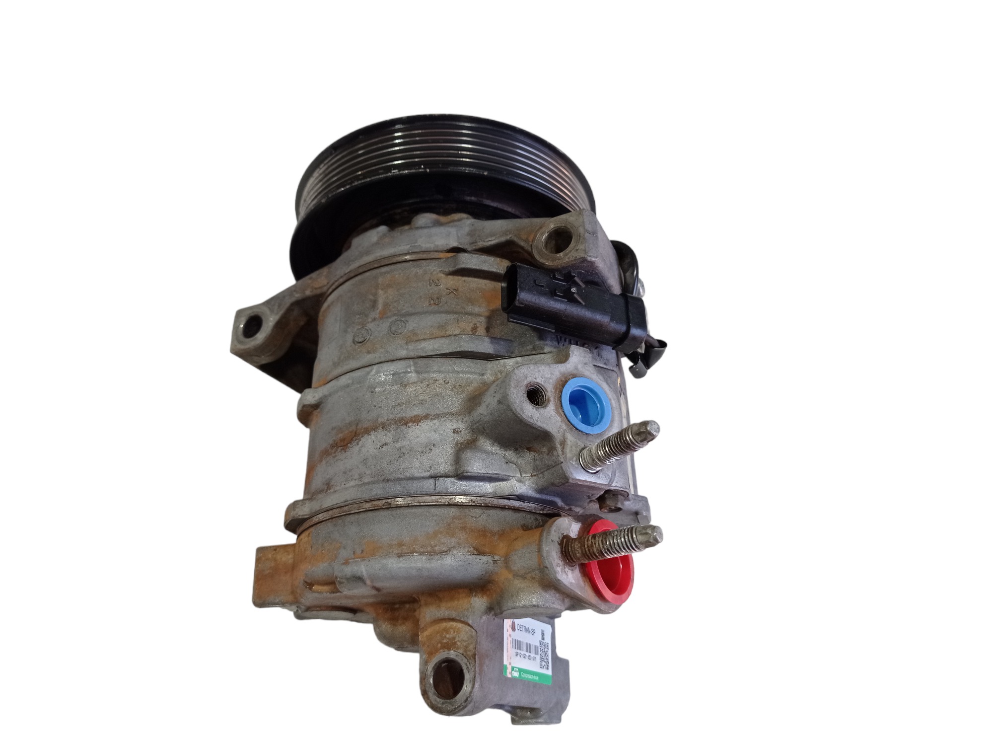 Compressor De Ar Jeep Grand Cherokee Limited 3.0 2014 V580 7