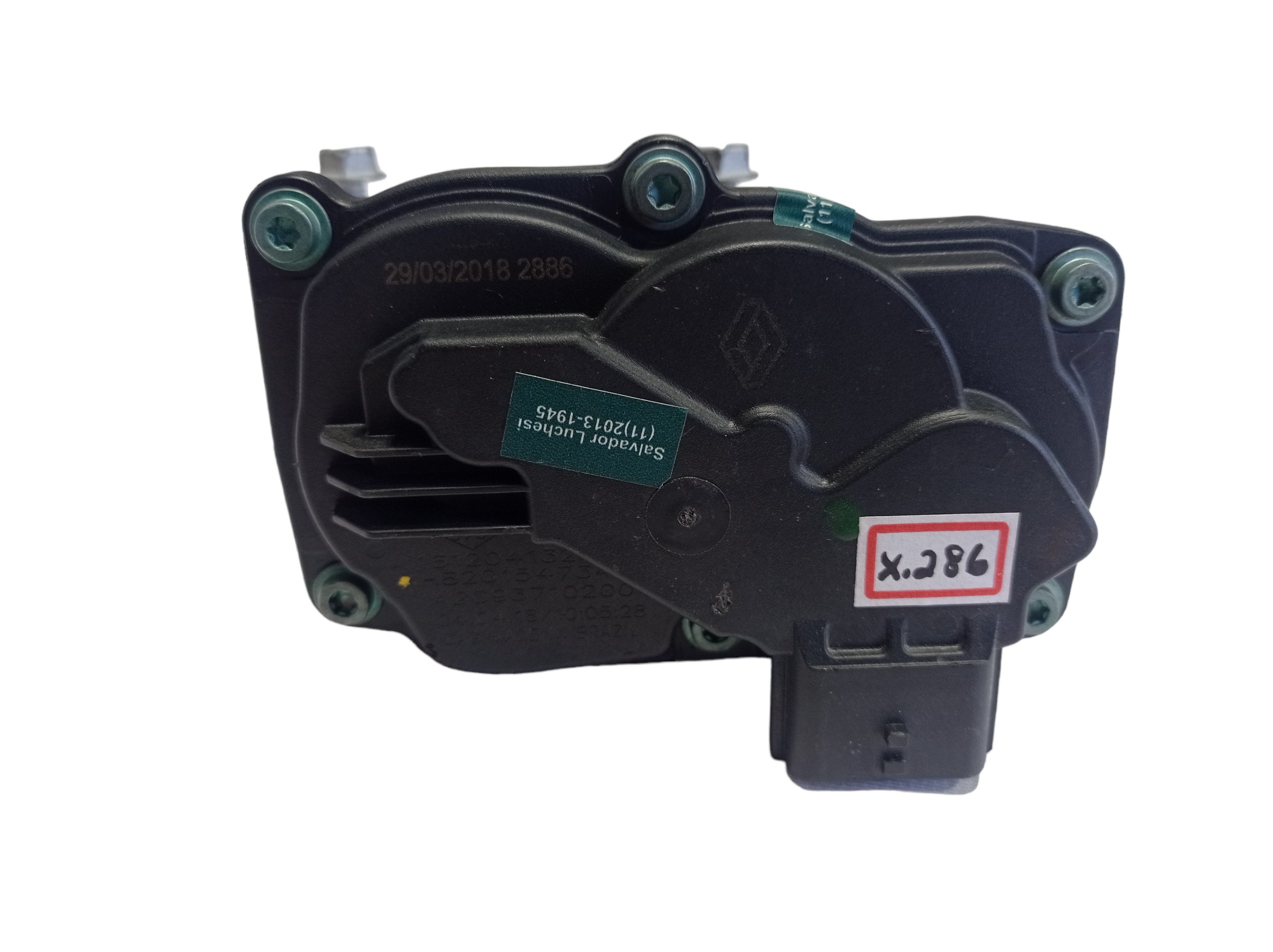 Tbi Corpo De Borboleta Renault Sandero 1.0 3cc 2018 7
