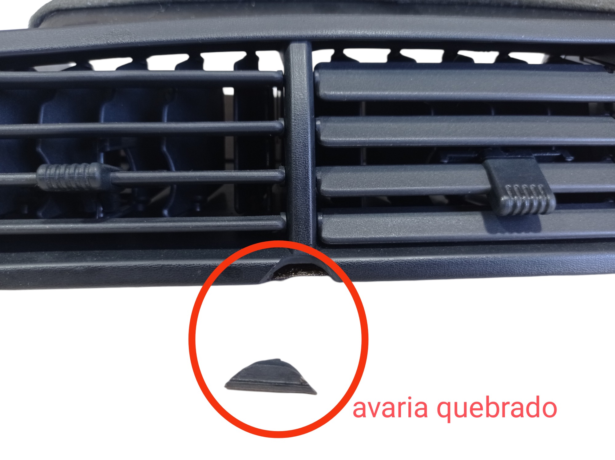 Difusor Ar Central Painel Lexus Es300 1993 V571 7