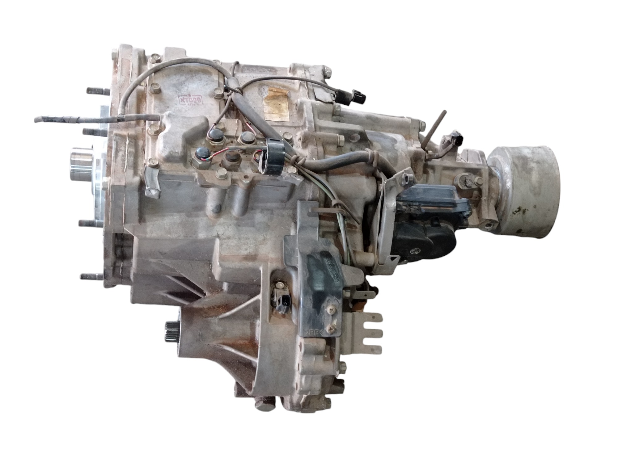 Caixa Tração Mitsubishi Pajero Full Hpe 2020 3.2 V599 1