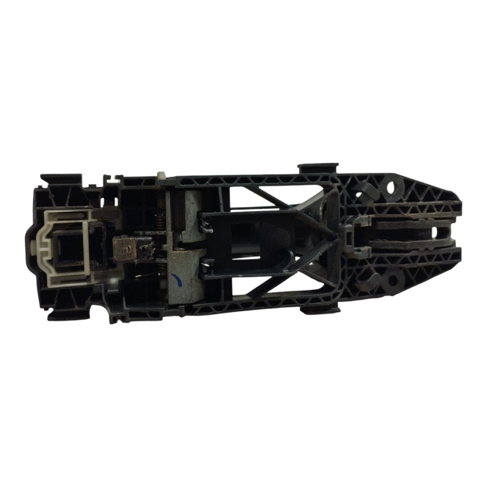 Maçaneta Externa Dianteira Direita Vw Virtus 2018 A 23 V657 Preto Dianteira 4