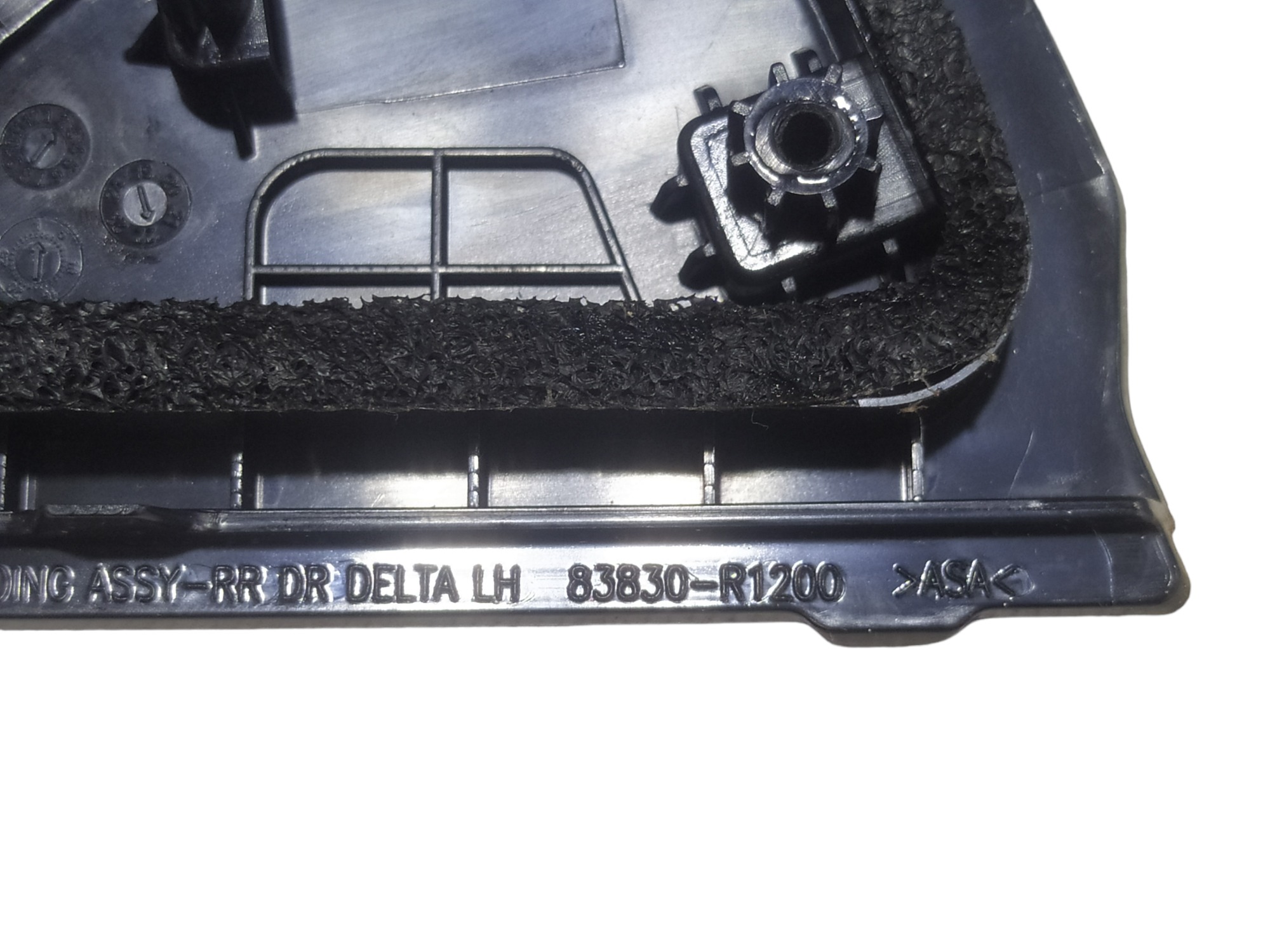 Acabamento Porta Traseira Esquerda Hyundai Hb20 2023 V590 Traseira Esquerdo 7