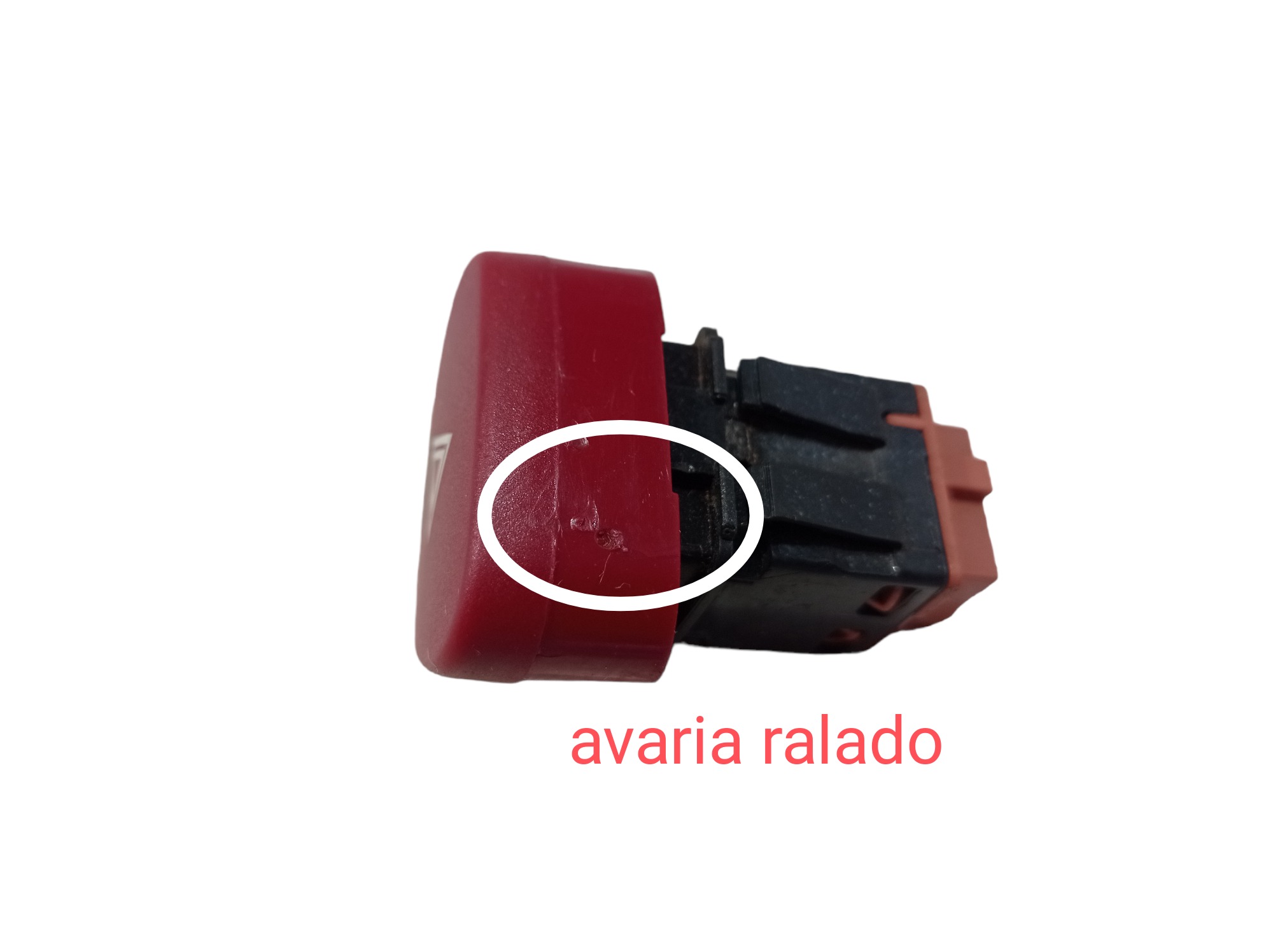 Botão Pisca Alerta Citroen C3 Vl 4