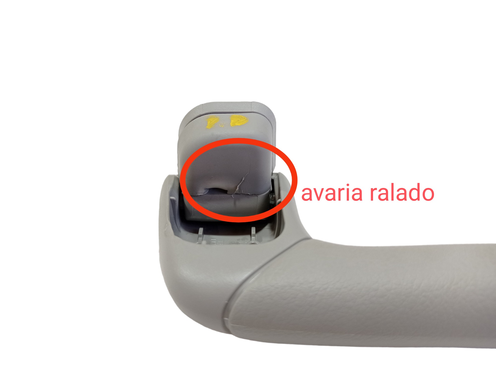Alça Pqp Teto Dianteiro Direito Lexus Rx 450h 2021 V576 4