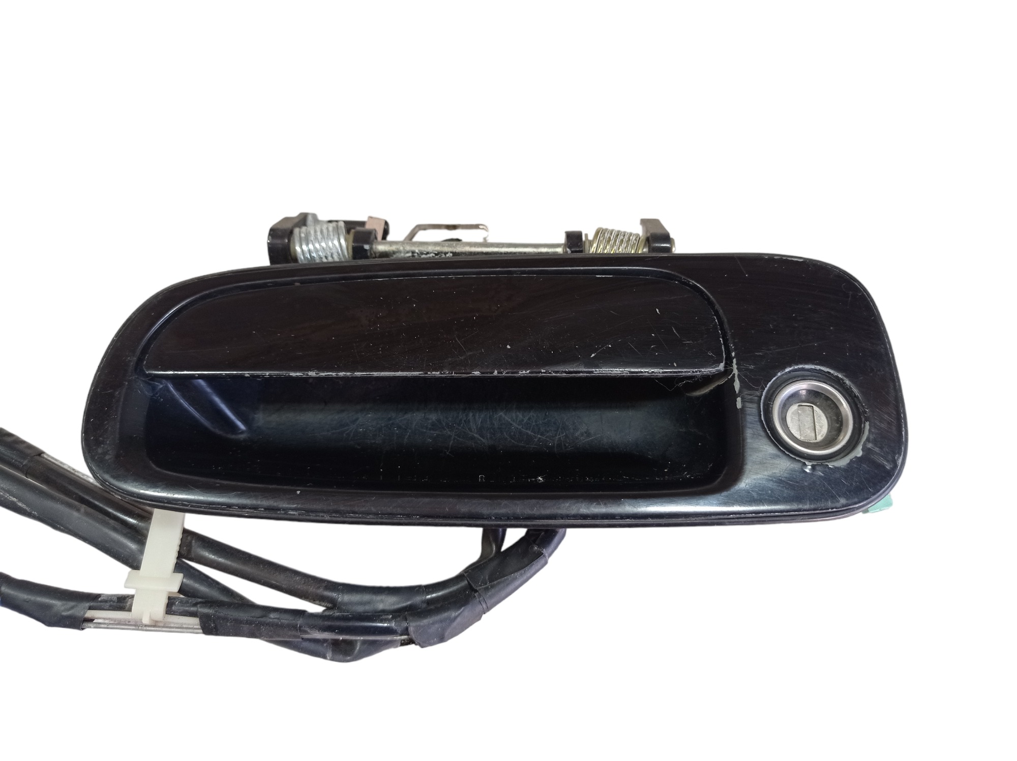 Maçaneta Ext Porta Dianteira Esquerda Lexus Es300 93 V571 Preto Dianteira 6