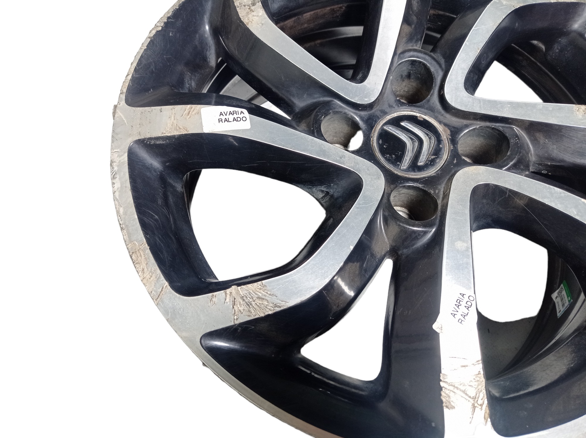 Roda Aro 16 4×108 Citroen C3 Aircross 2013 V359 8
