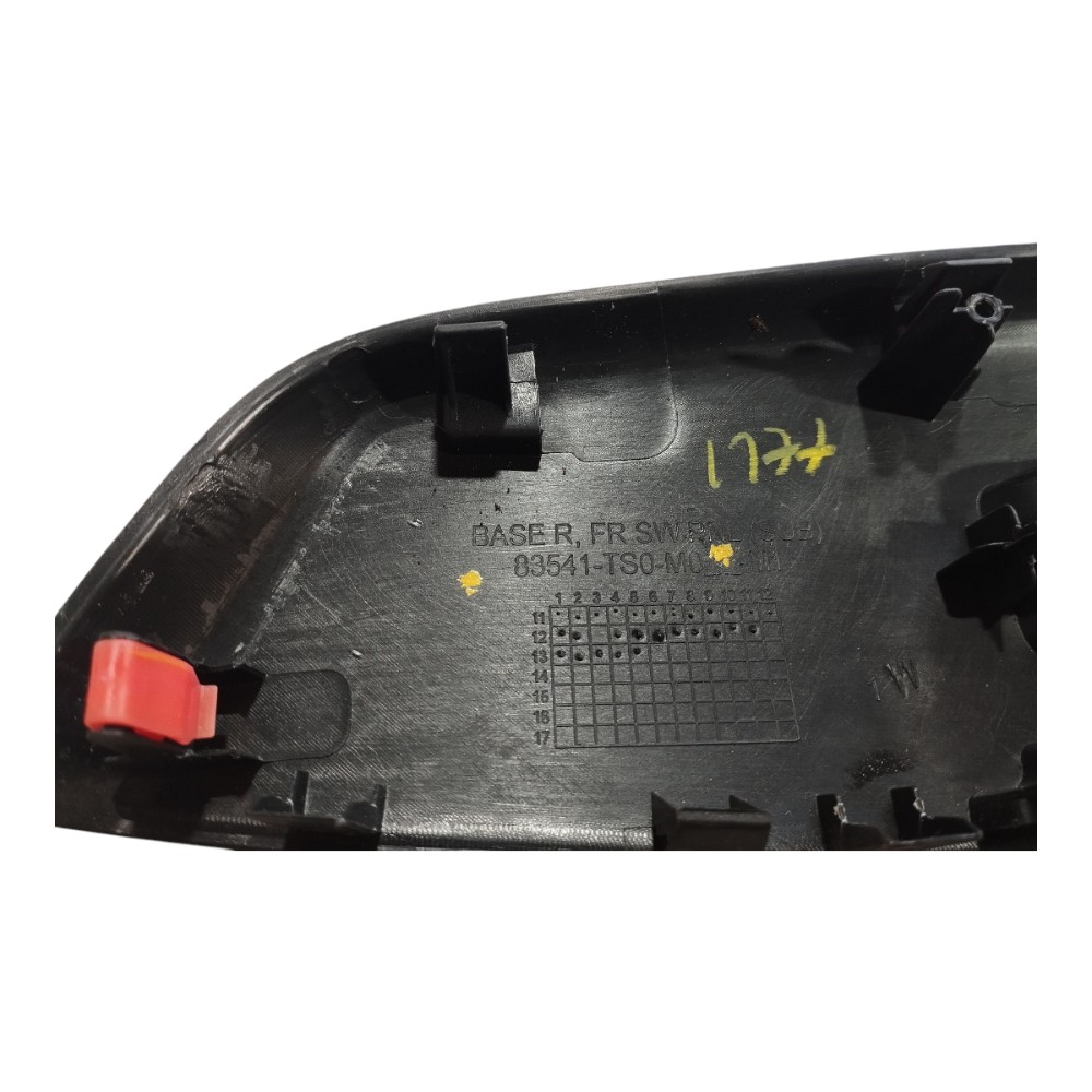 Moldura Botão Vidro Diante Dir Honda Civic Lxr 2010 15 V658 2