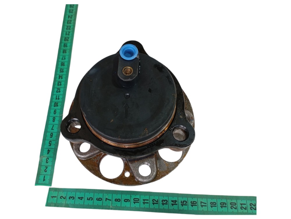 Cubo Roda Traseiro Esquerdo Gwm Ora GT 03 2024 V625 9
