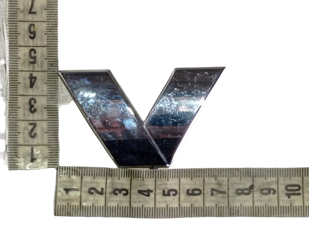 Emblema Letra V Gwm Haval H6 1.5 2024 V610 7