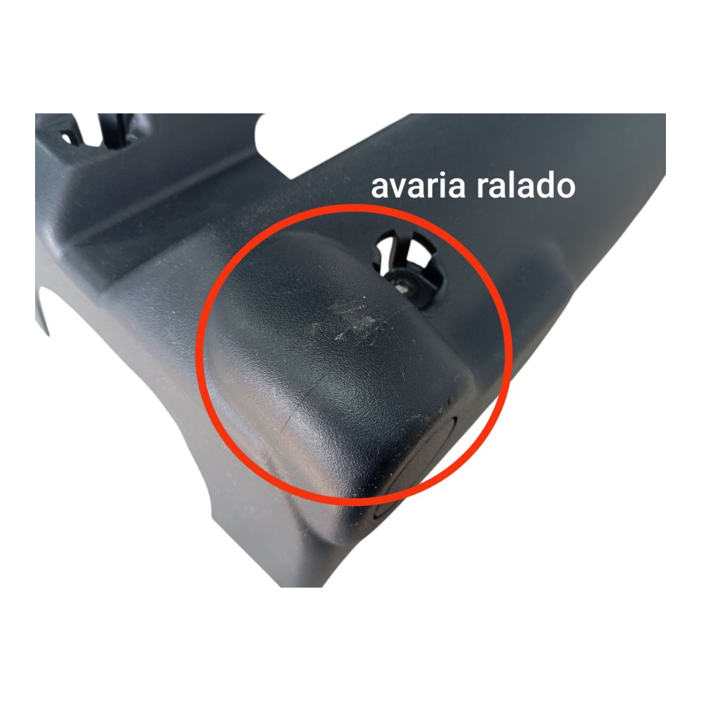 Acabamento coluna direção Land Rover Discovery 3 2007 V635 2