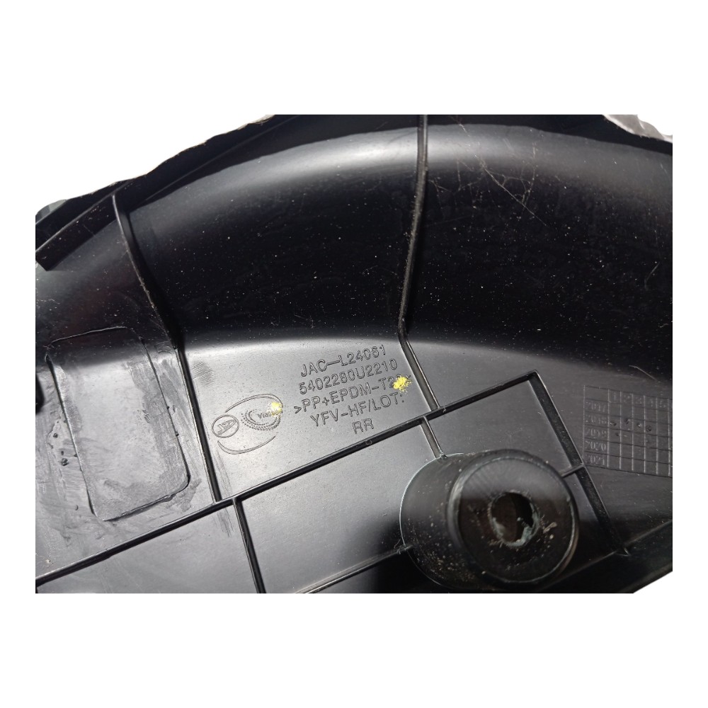 Soleira Traseira Direita Jac T50 2017 2021 V662 6