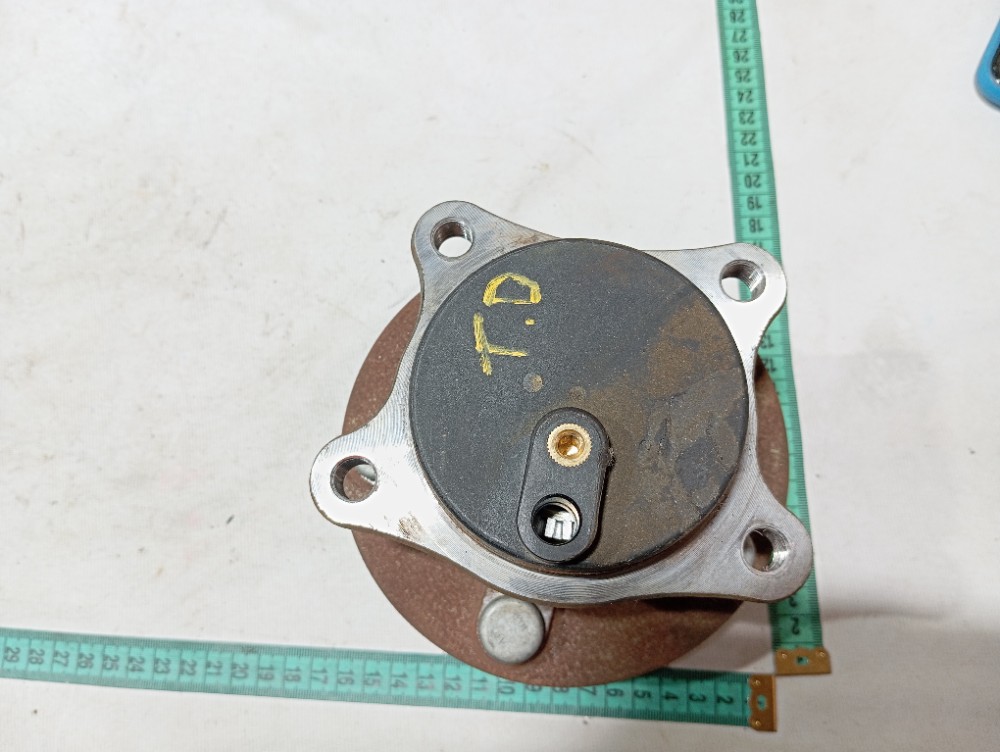 Cubo roda traseira direita Byd Song Pro 2025 V669 8
