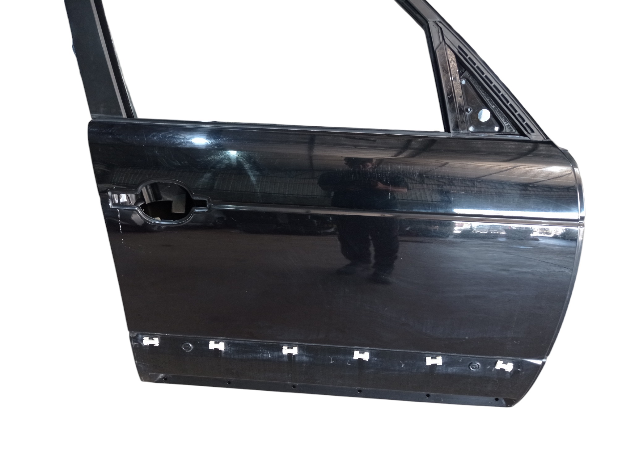Porta Dianteira Direita Range Rover Vogue 3.6 2008 V583 Dianteira Direito Preto 3