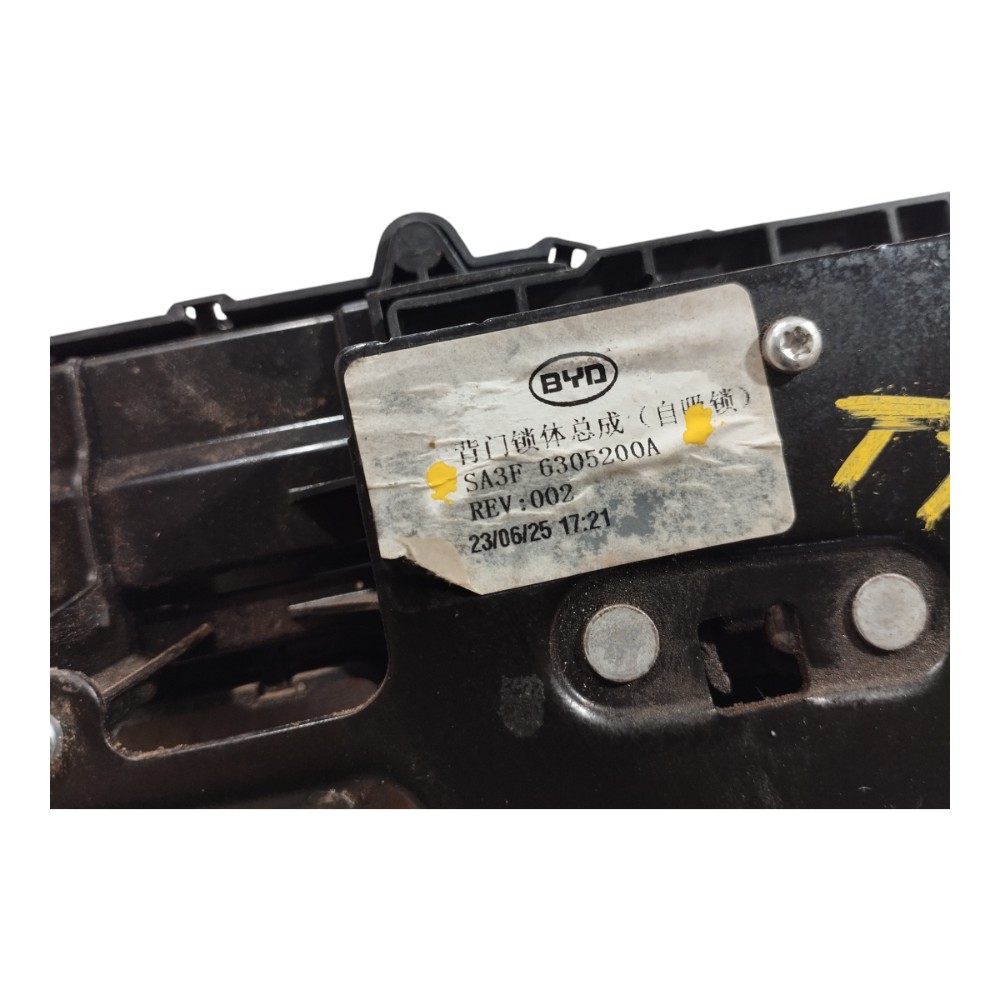 Fechadura Tampa Traseira Byd Song Plus 2023 2024 2025 V642 5