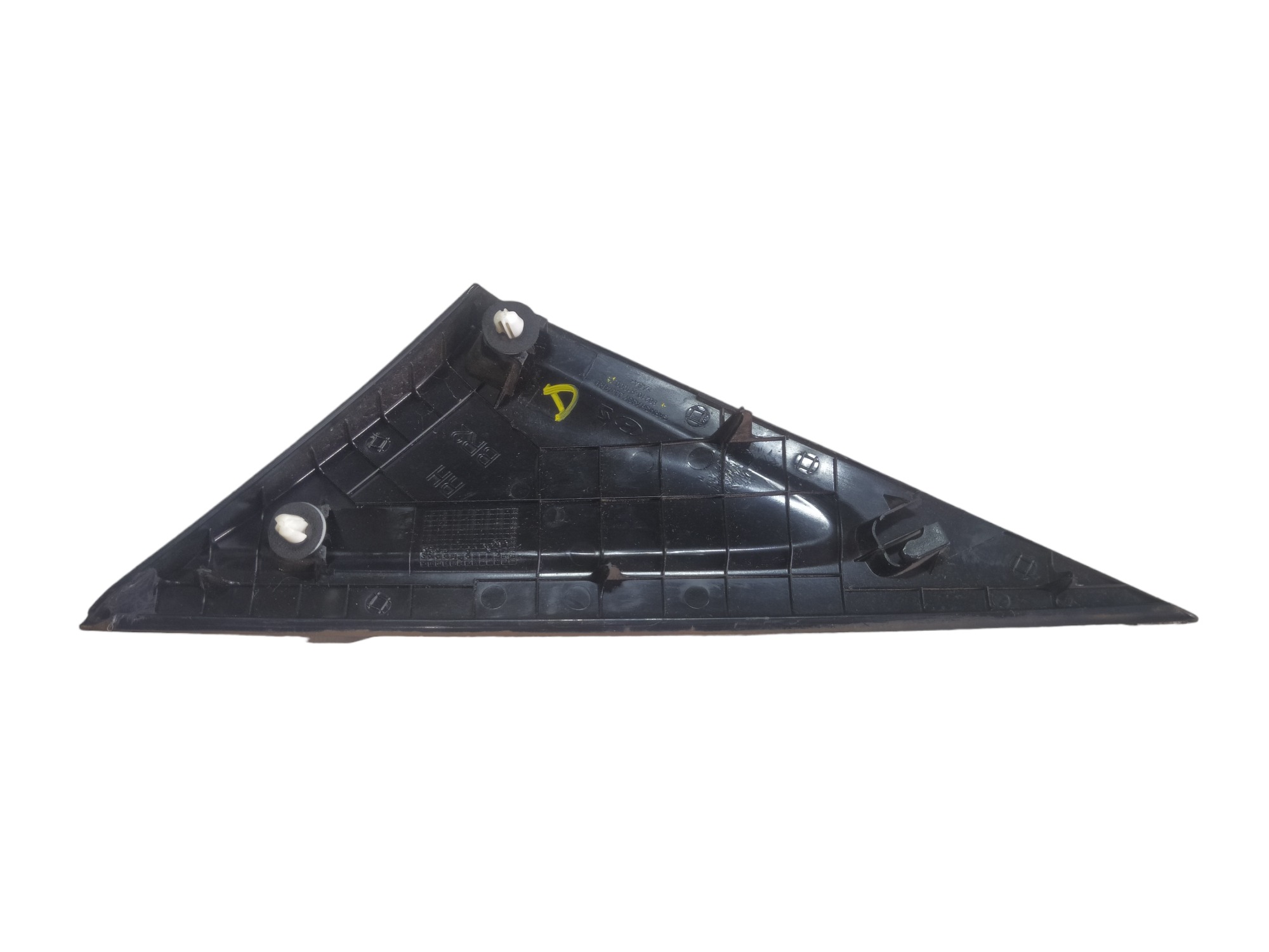 Moldura Externa Do Retrovisor Direito Hyundai Hb20 2023 V590 Preto 3