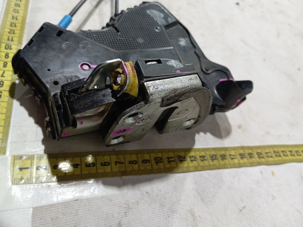 Fechadura Porta Dianteira Esquerda Jac T50 2017 2021 V662 4