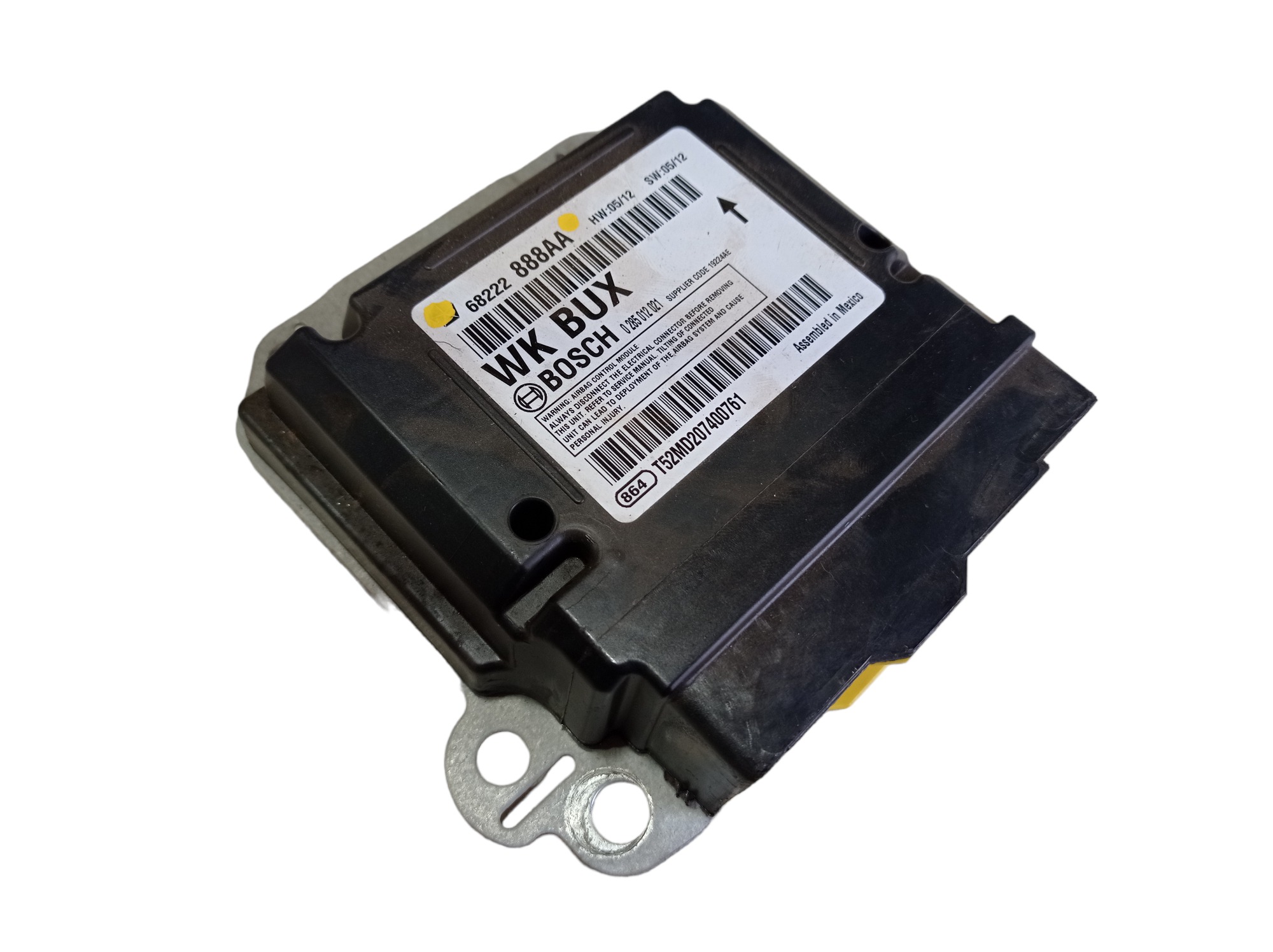 Módulo 68222888aa Jeep Grand Cherokee Ltd 2014 V580 6