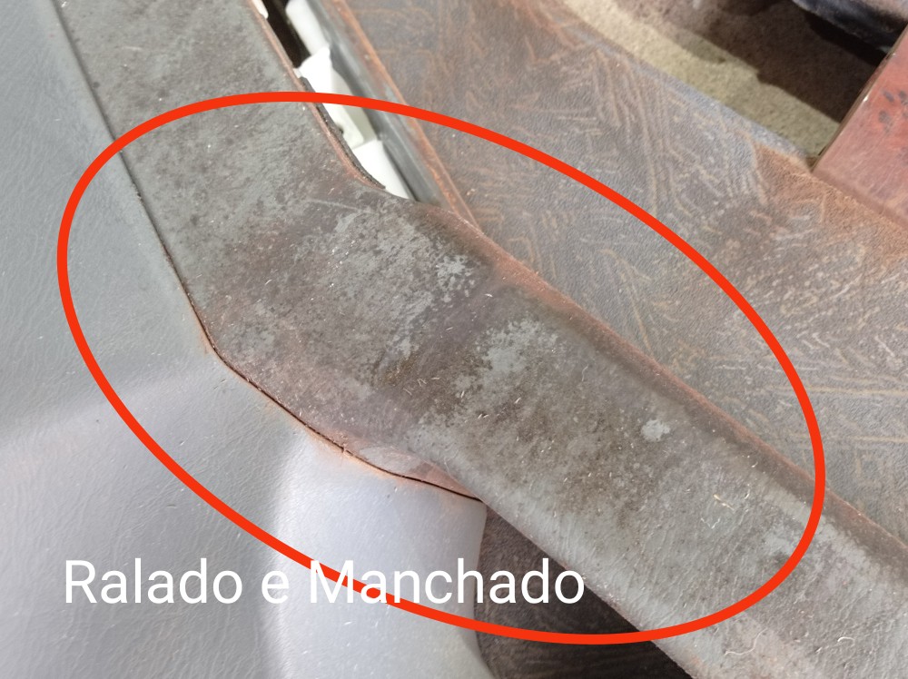 Forro Porta Traseiro Direito Toyota Prado 3.0 2005 V620 2