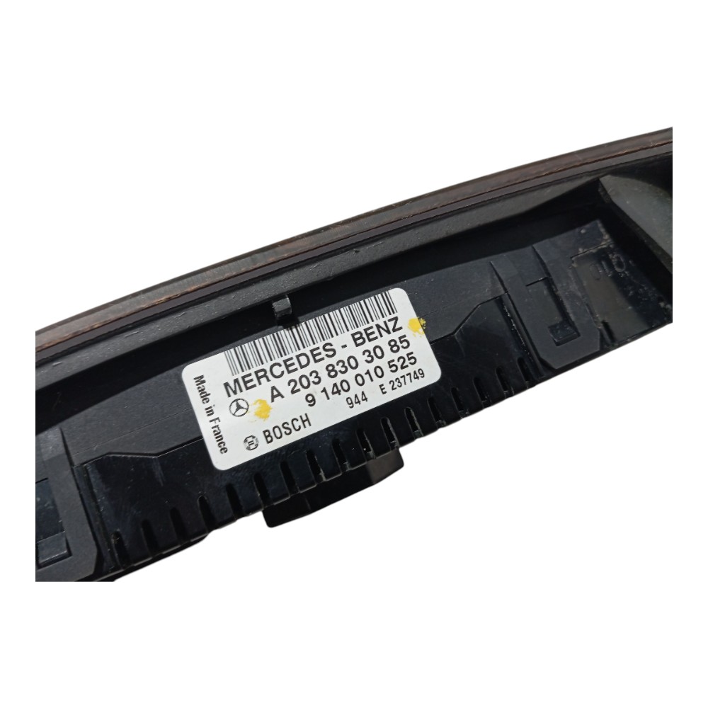 Comando Ar Condicionado Mercedes C180 2002 2007 V661 2