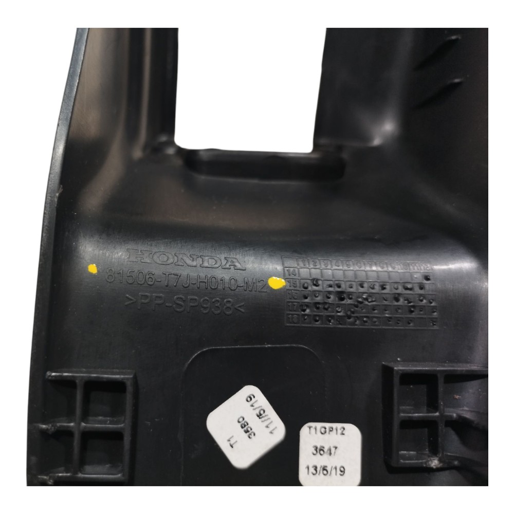 Capa Trilho Banco Diant Esquerdo Honda Hrv 2017 A 2020 V660 7