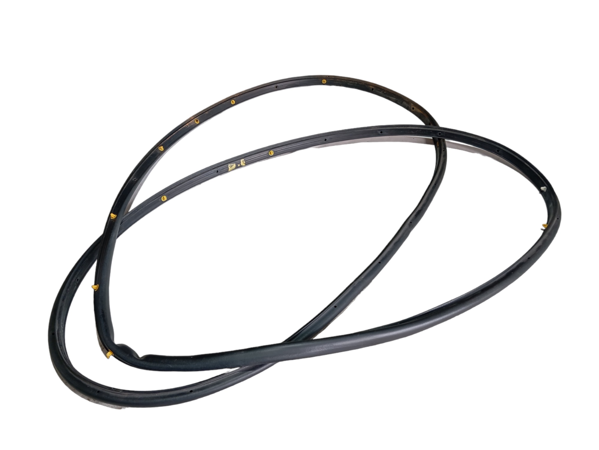 Borracha Porta Dianteira Esquerda Gwm Haval H6 Gt 2024 V598 1