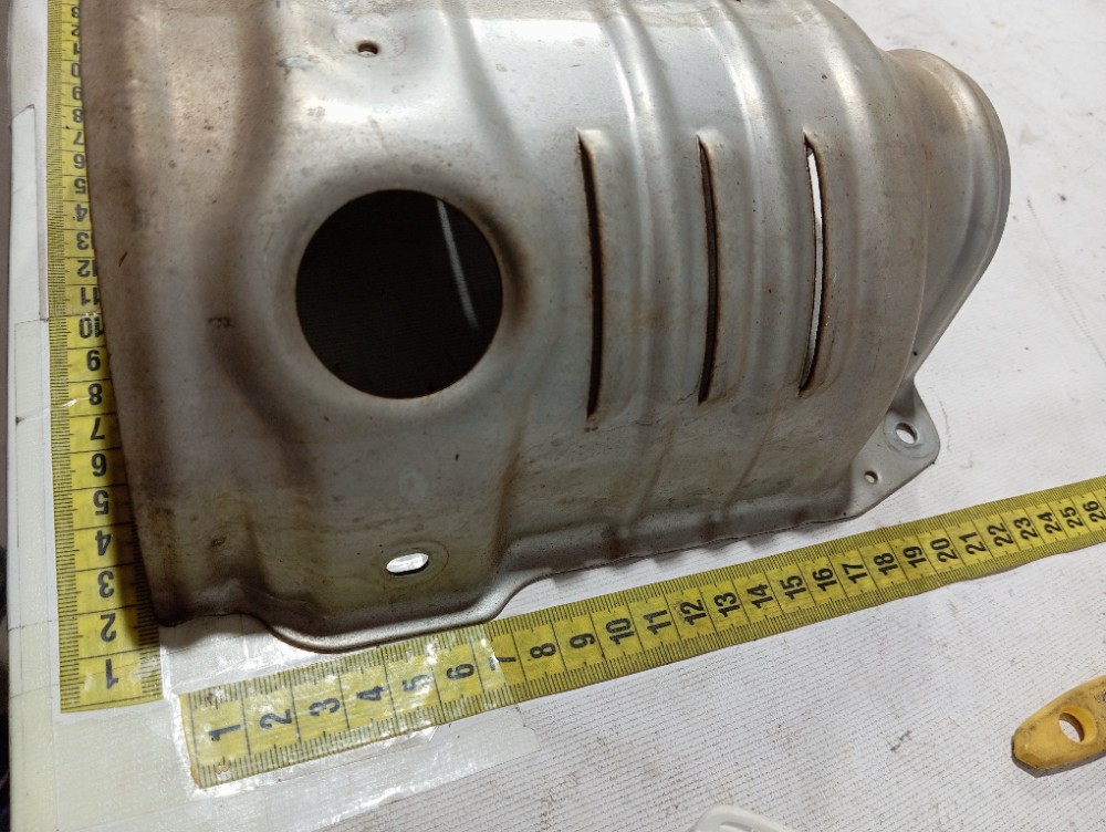 Defletor Calor Catalisador Honda Hrv 2017 A 2020 V660 5