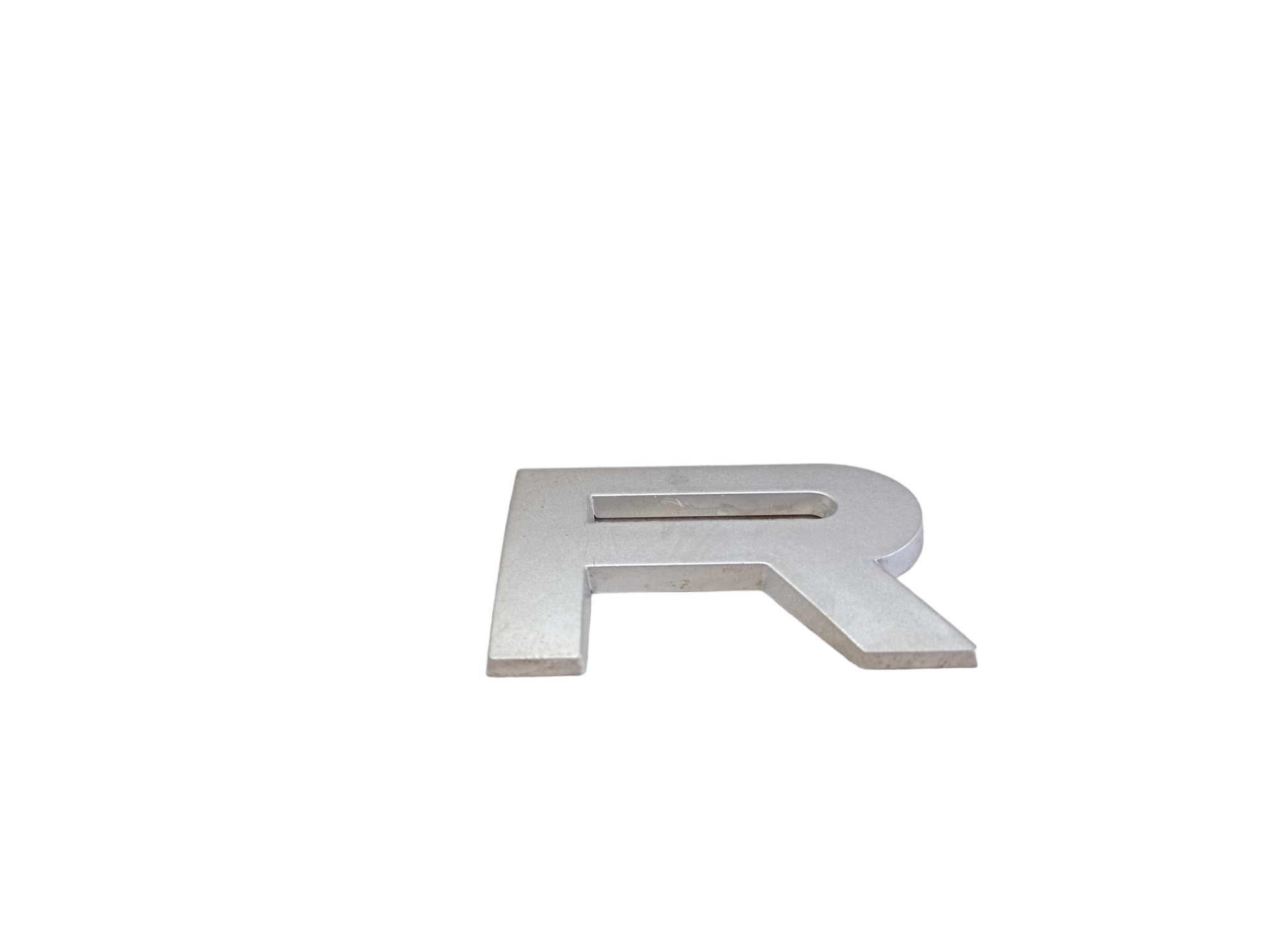Letra R Capô Range Rover Sport 2014 3.0 V592 2