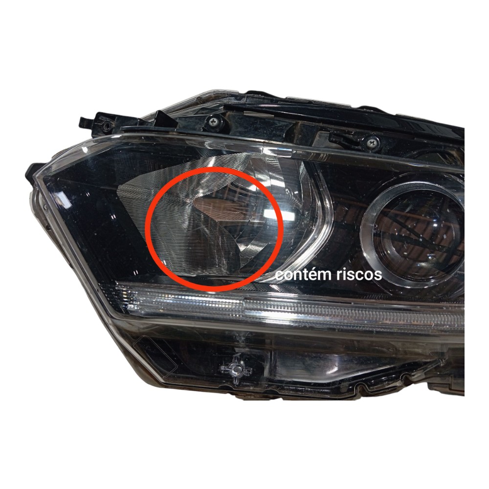 Farol Esquerdo Motorista Honda Hrv 2017 A 2021 V660 Esquerdo/motorista 8