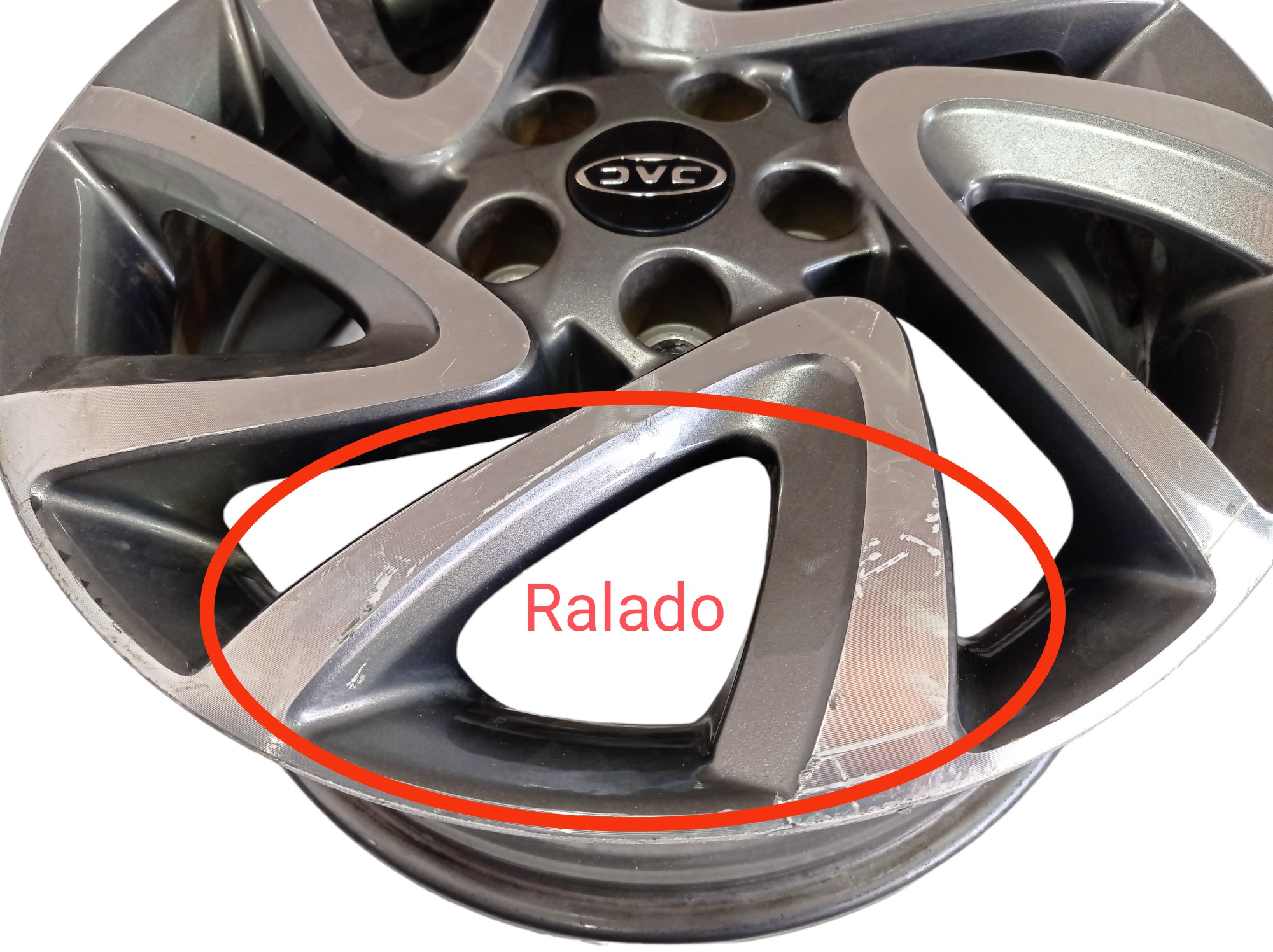 Roda Aro 16 5×108 Jac T40 2019 V565 5