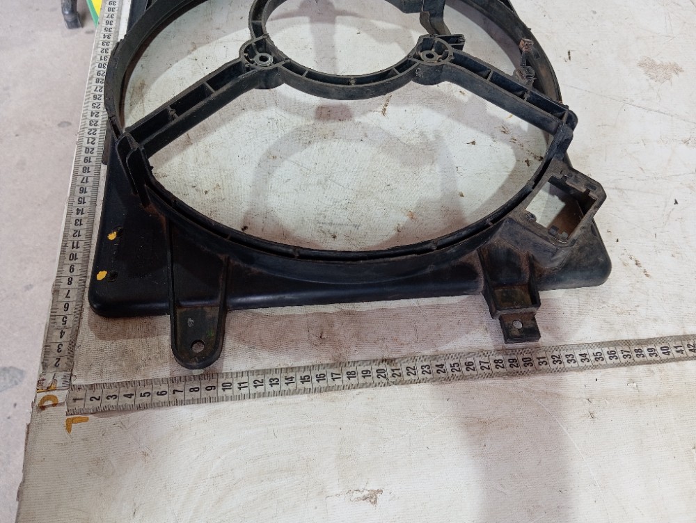 Defletor Ventoinha Ford Fiesta Ecosport 2003 V306 8
