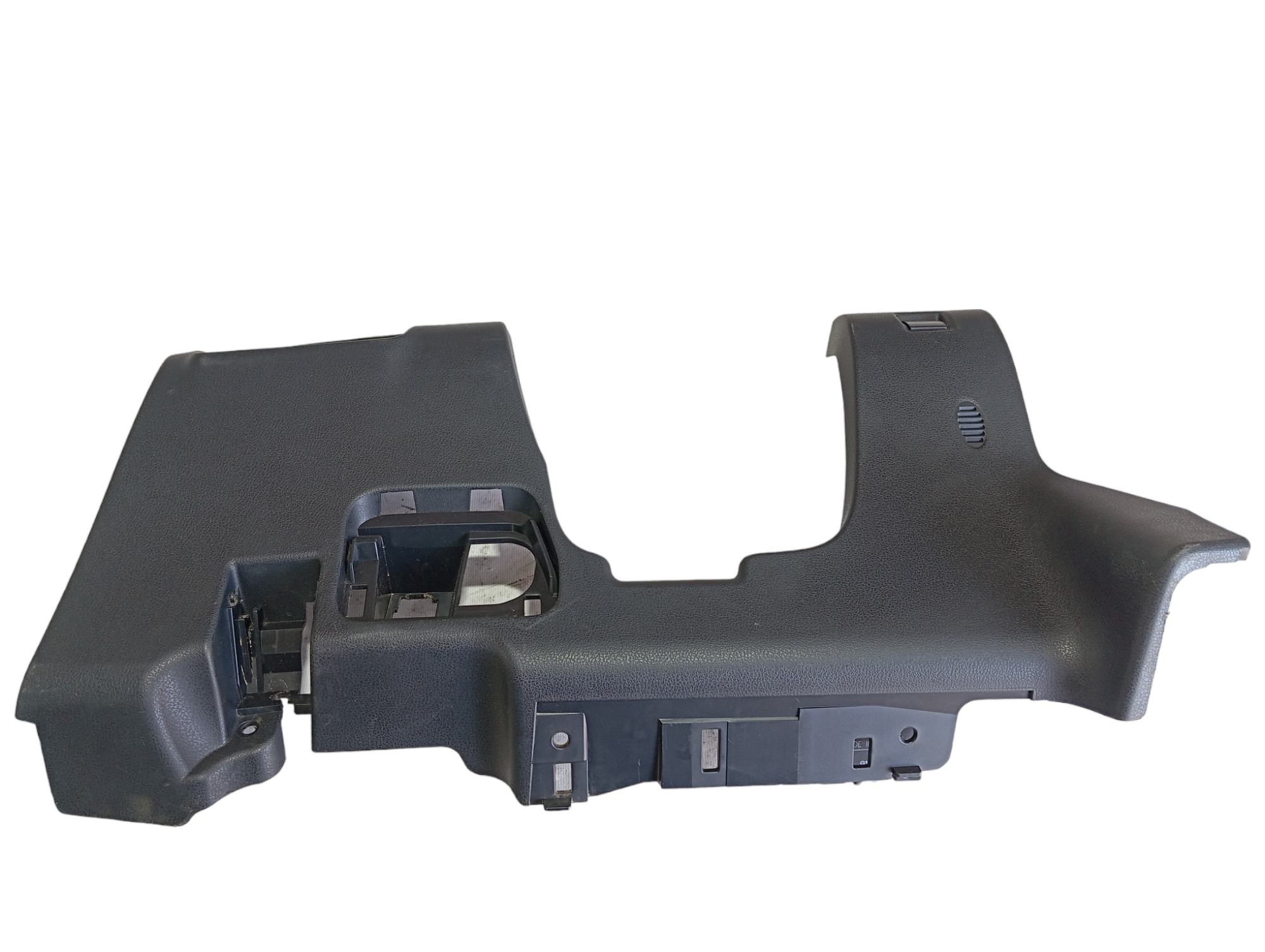Acabamento Inferior Painel Nissan Leaf 2022 V589 Preto 2