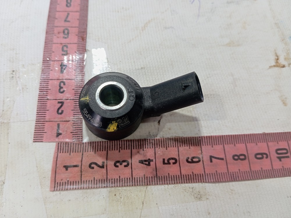 Sensor detonação Chevrolet Traker LT Ecotec 1.0 2022 V627 8