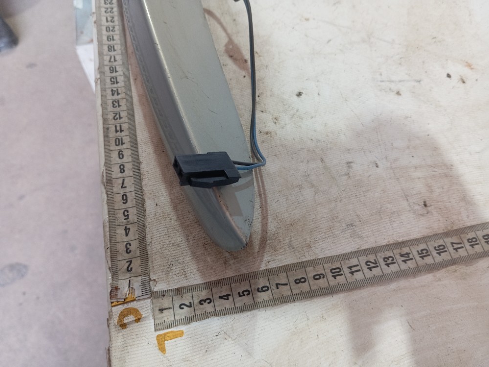 Moldura Tampa Traseira Renault Scenic 2011 V105 10