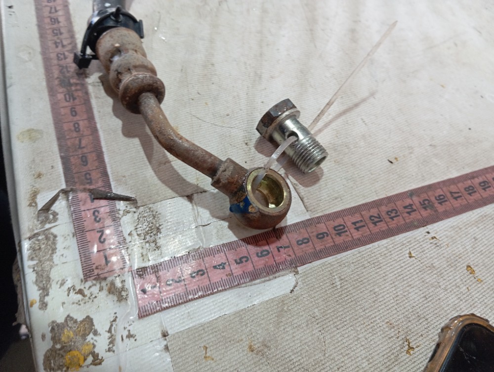 Mangueira direção hidráulica Troller T4 3.0 2006 a 12 V650 7