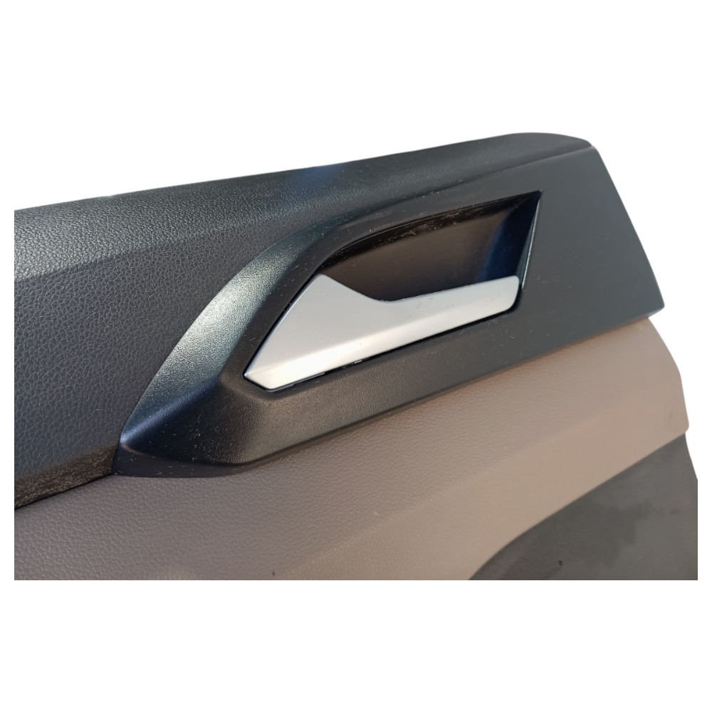 Forro Porta Traseira Esque Vw Taos Highline 2022 2024 V655 4