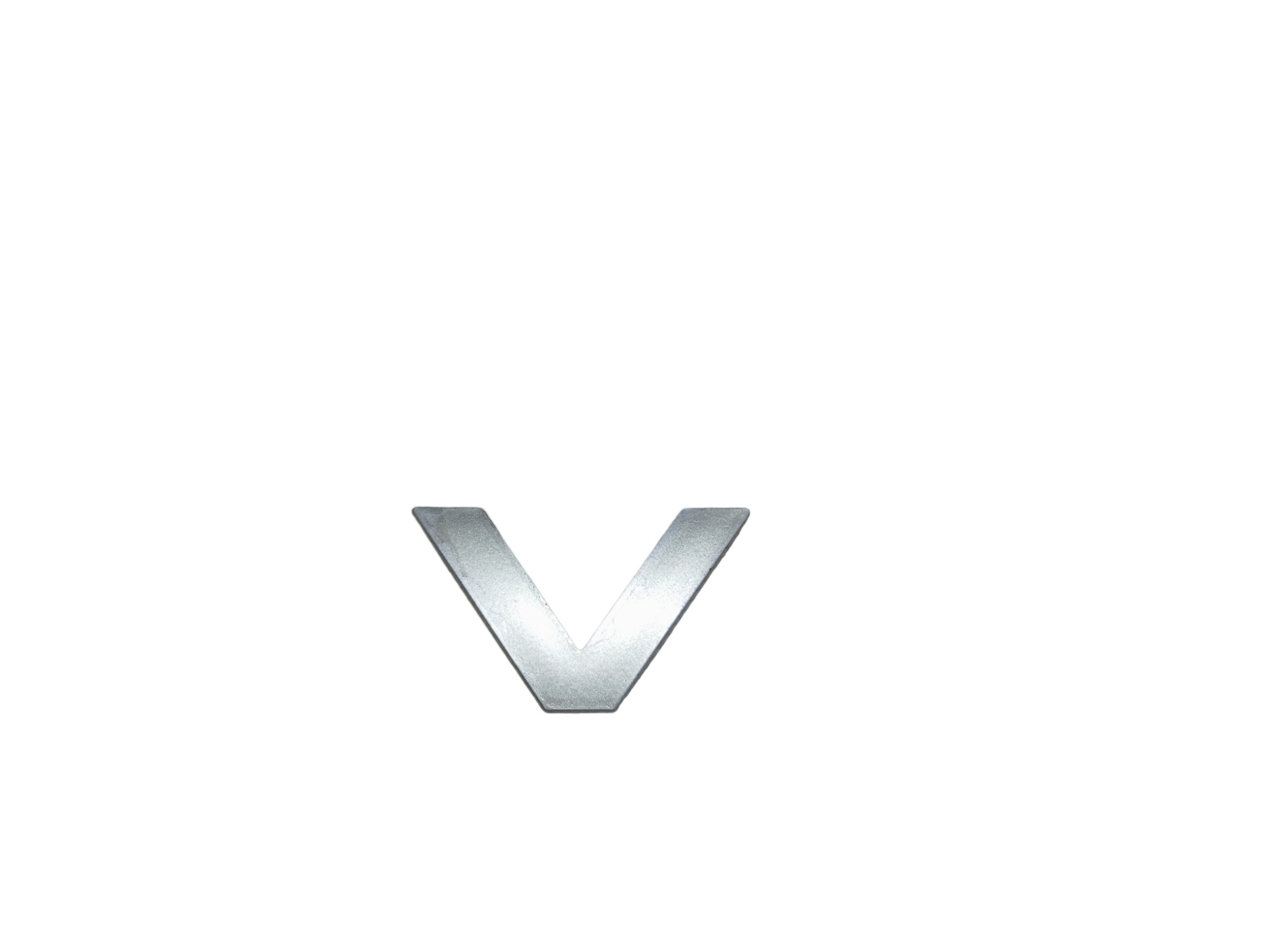 Letra V Rover Land Rover Range Rover Sport 2014 V592 3