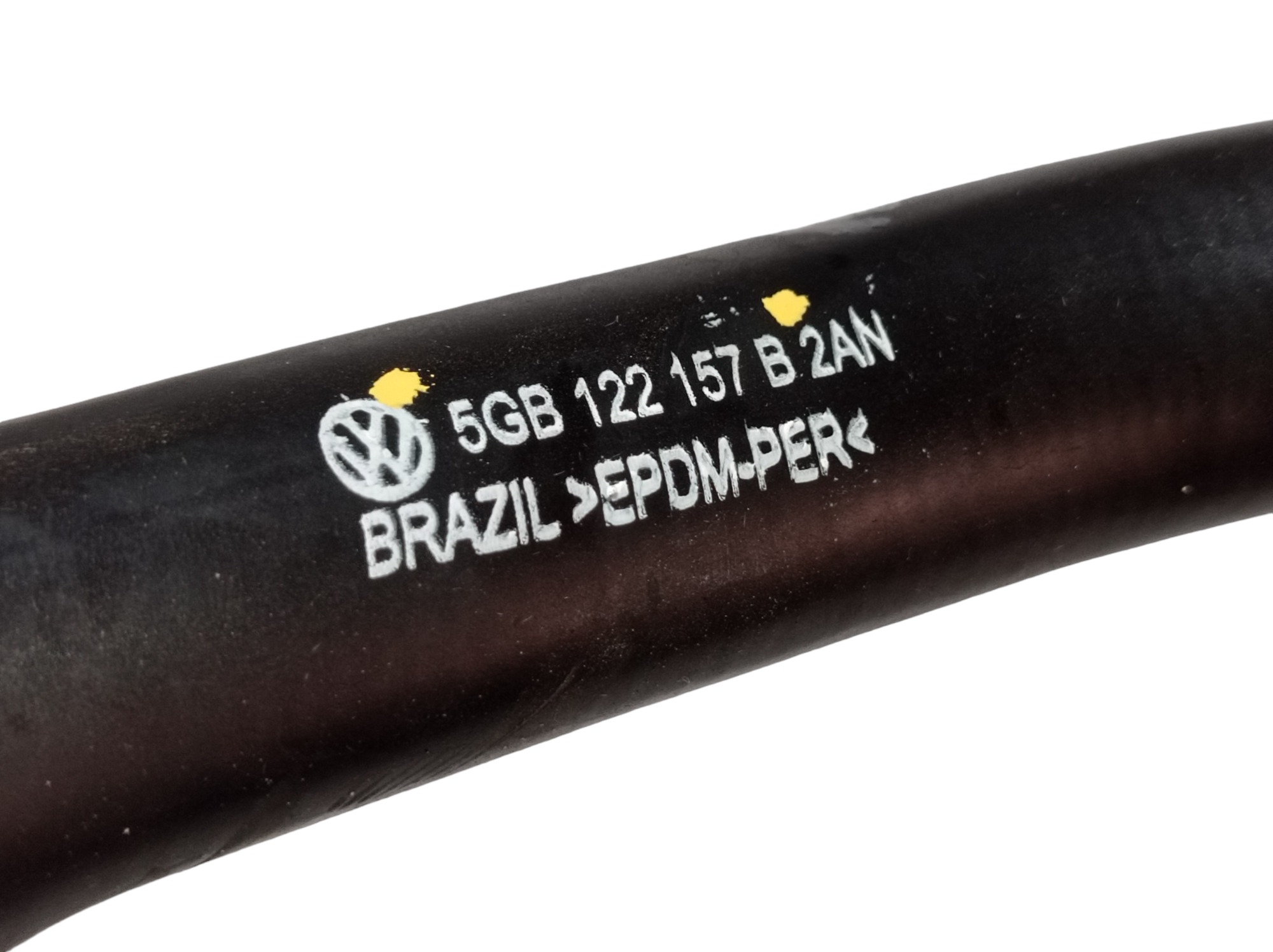 Mangueira Agua Radiador Vw Taos Highline 250 22 2024 V601 6