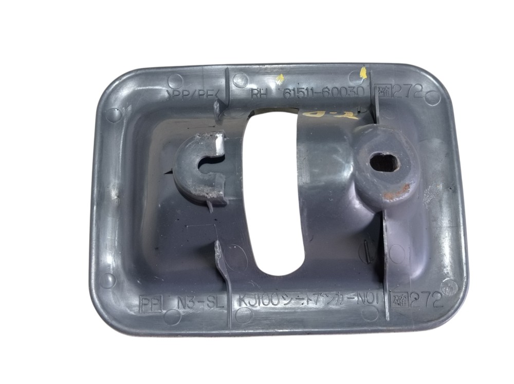 Moldura Maçaneta Interna Traseira Direita Prado 2005 V620 5