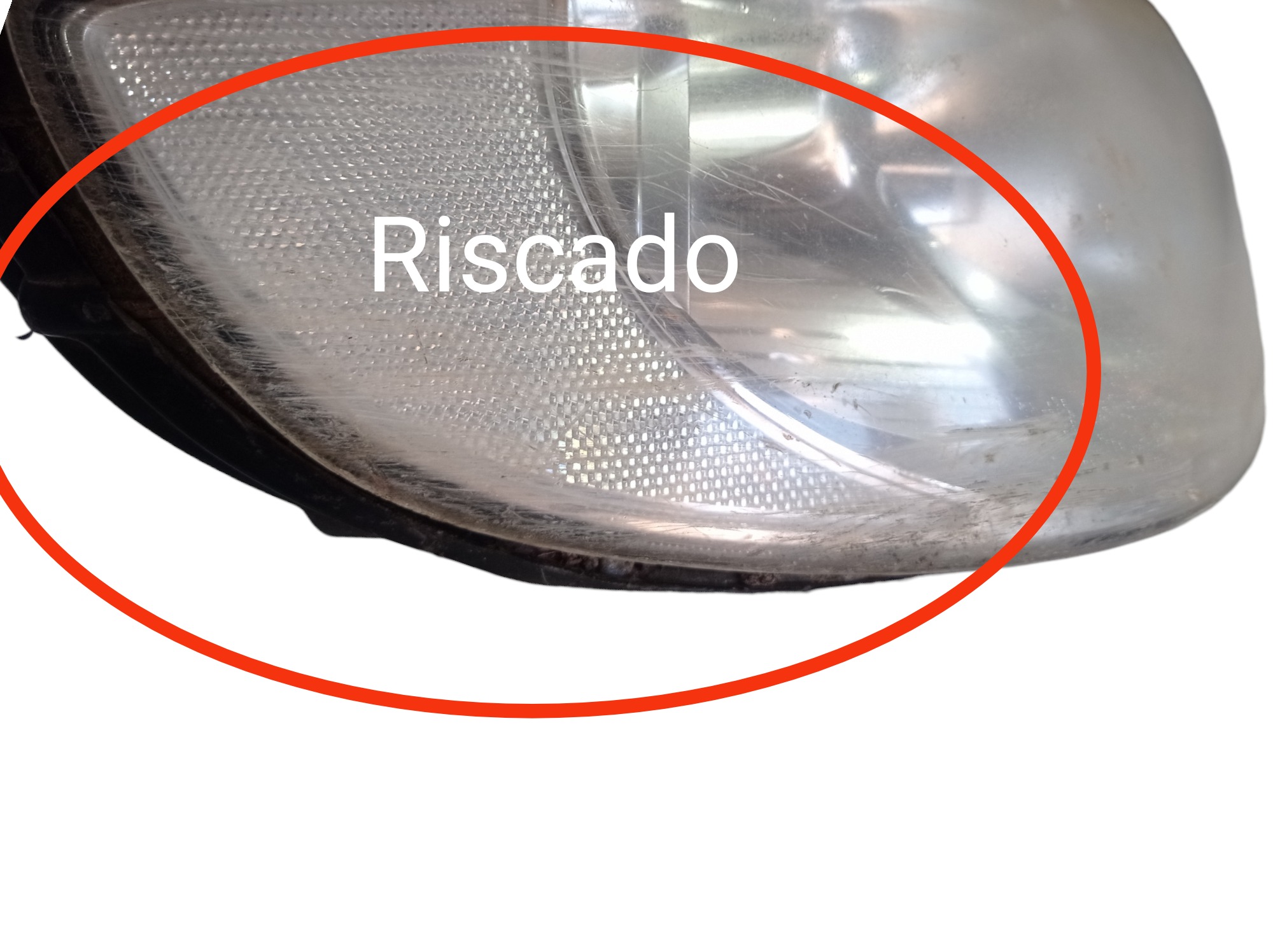 Farol Direito Hyundai Azera 2009 3.3 V595 9