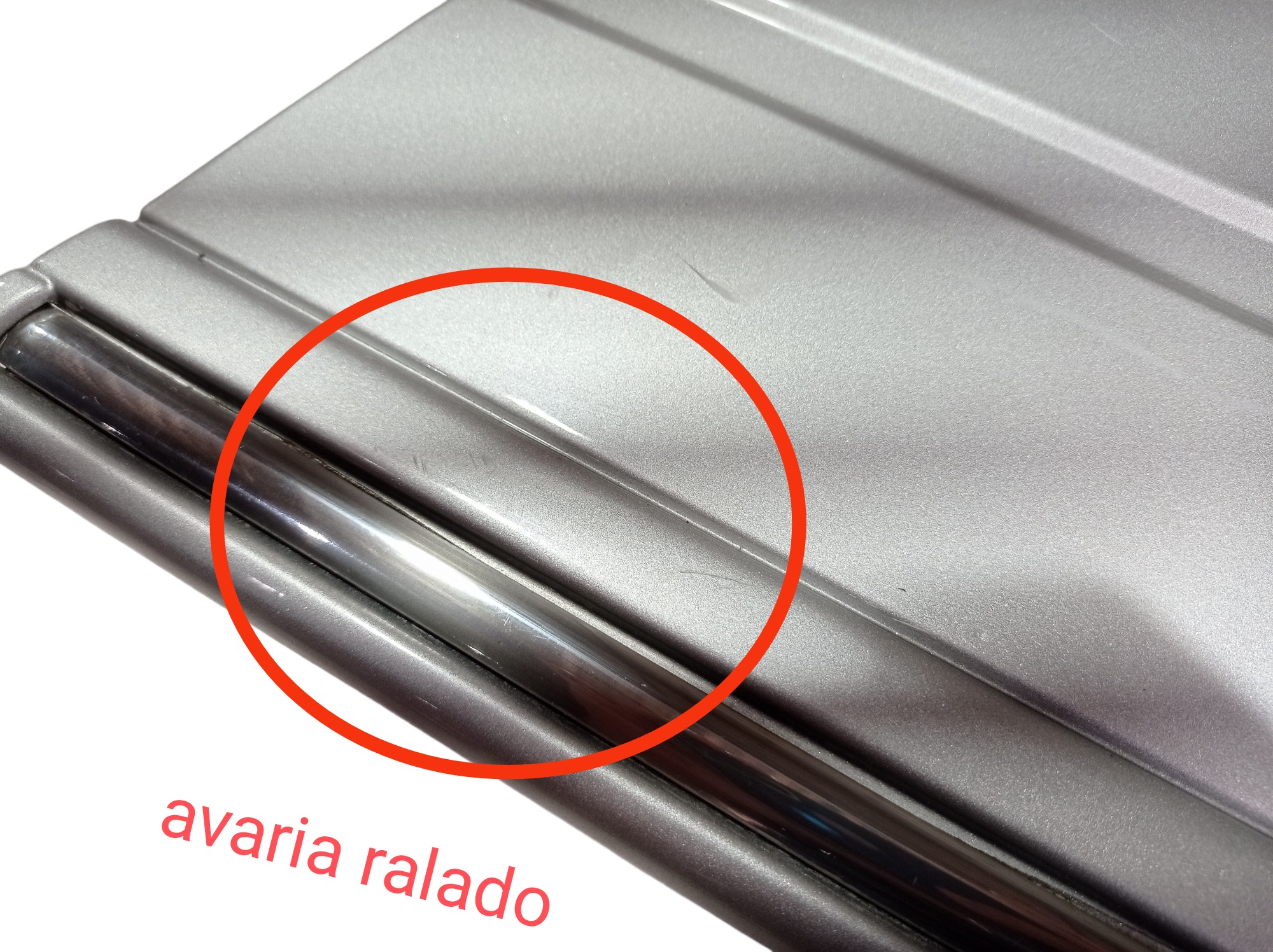 Aplique Porta Traseira Esquerda Grand Caravan Ltd 2005 V586 6