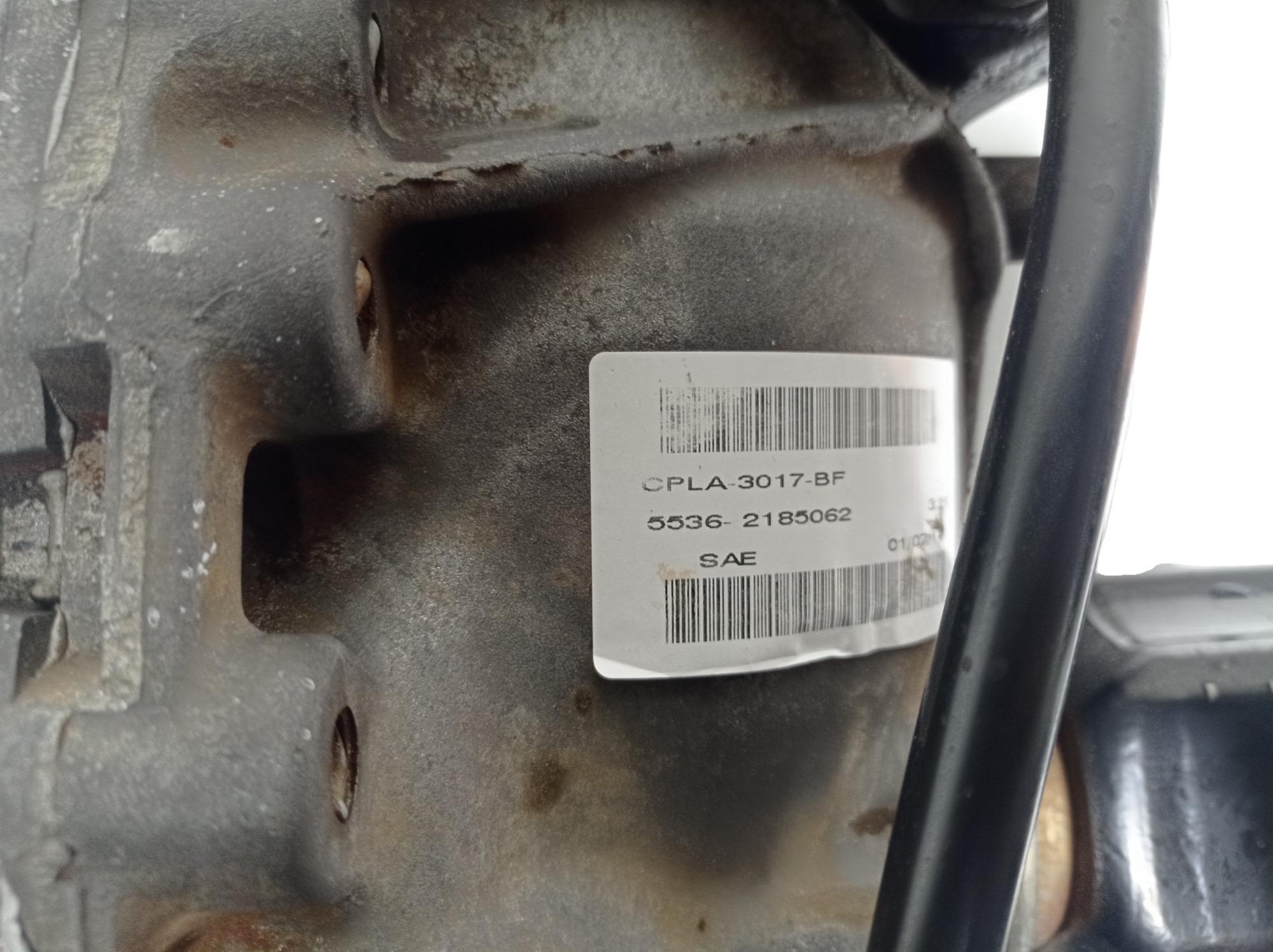 Diferencial Dianteiro Range Rover Sport 3.0 2014 V573 9