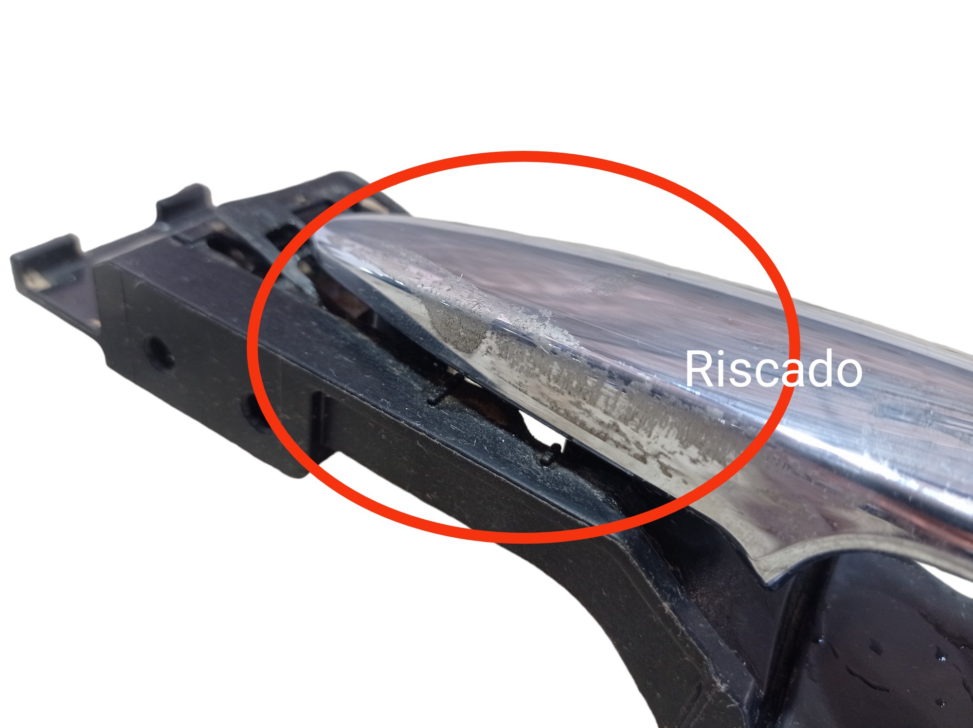 Maçaneta Externa Traseira Esquerda Nissan Leaf 2022 V589 5