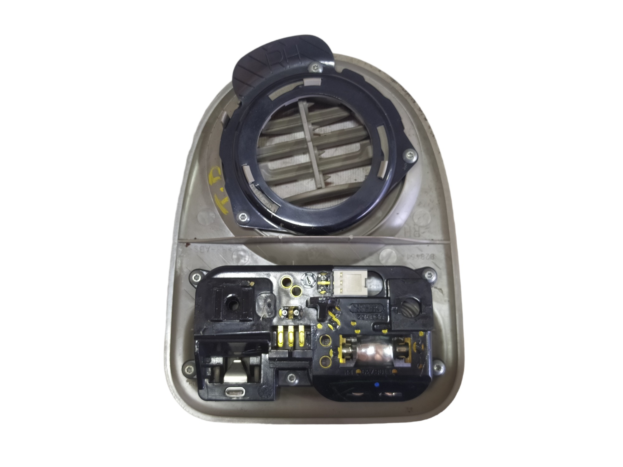 Luz Cortesia Traseira Direita Grand Caravan 2005 V586 4