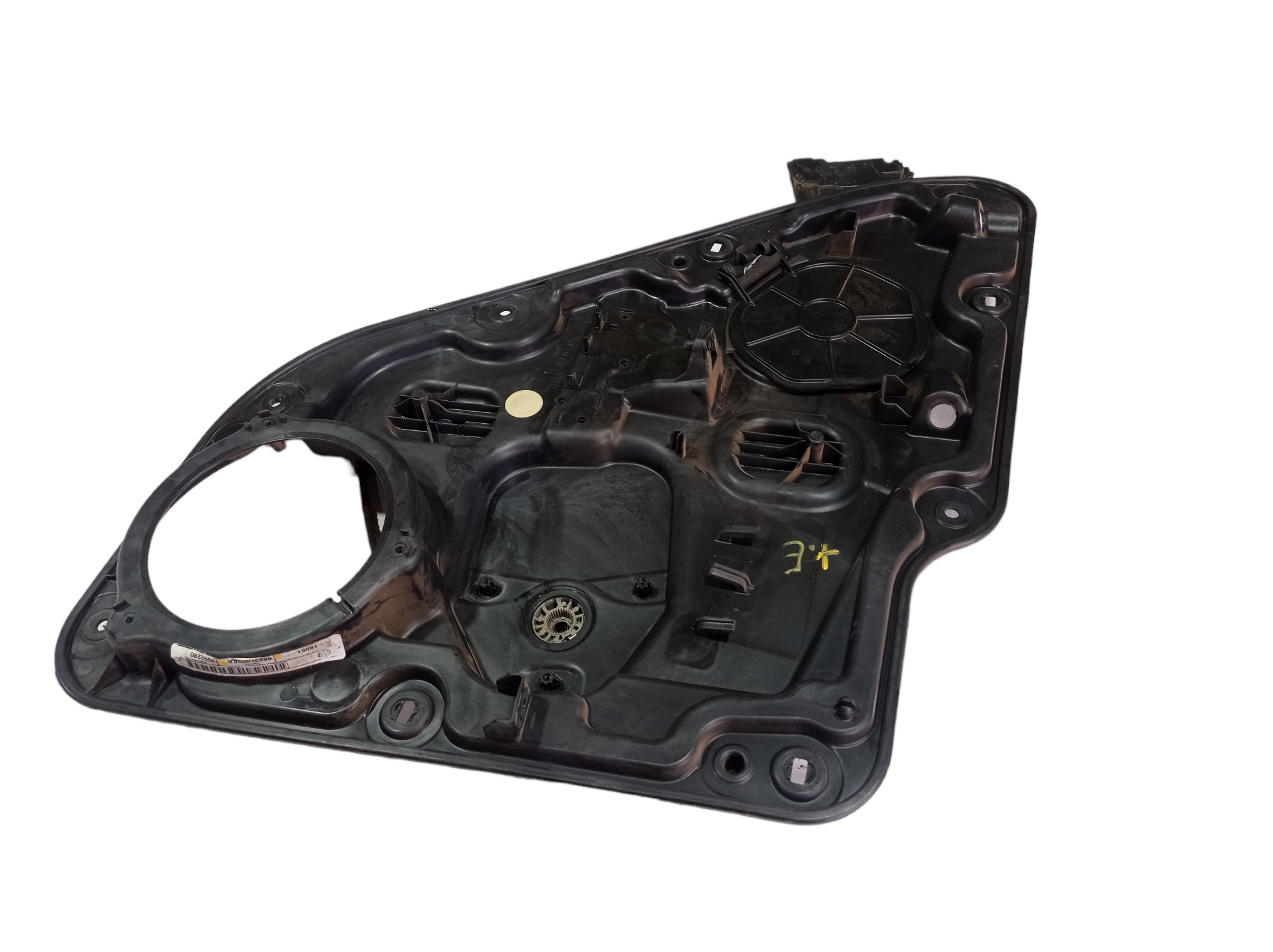 Máquina Vidro Porta Traseira Esquerda Grand Cherokee 14 V580 6