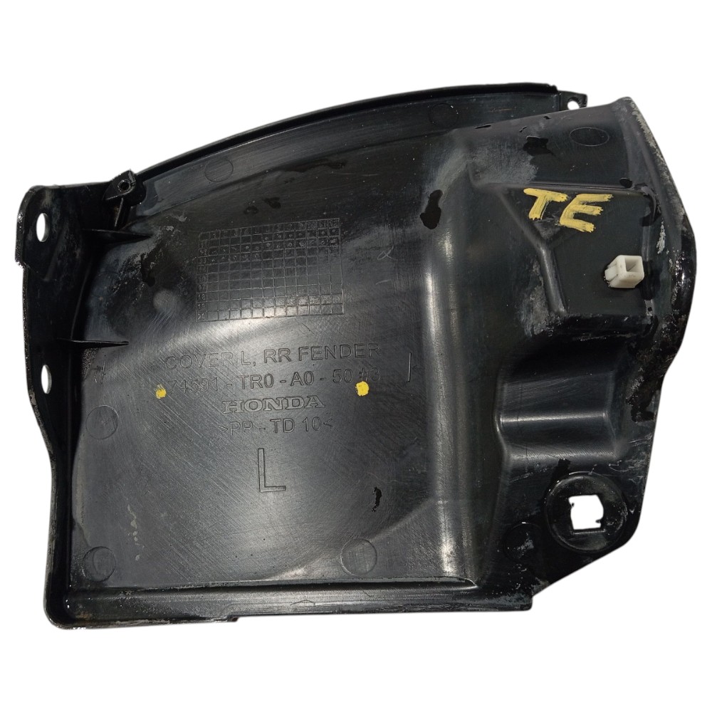 Lameiro Traseiro Esquerdo Honda Civic 2010 2015 V658 6