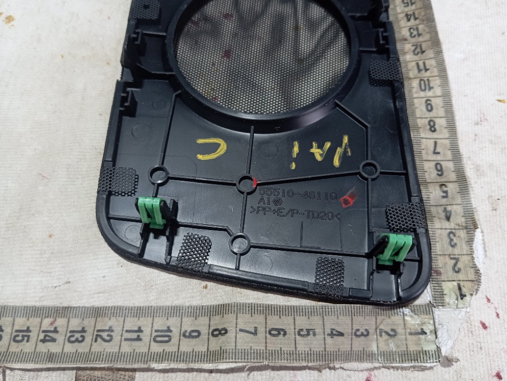Acabamento Alto Falante Centro Painel Lexus Rx500hf 23 V619 6