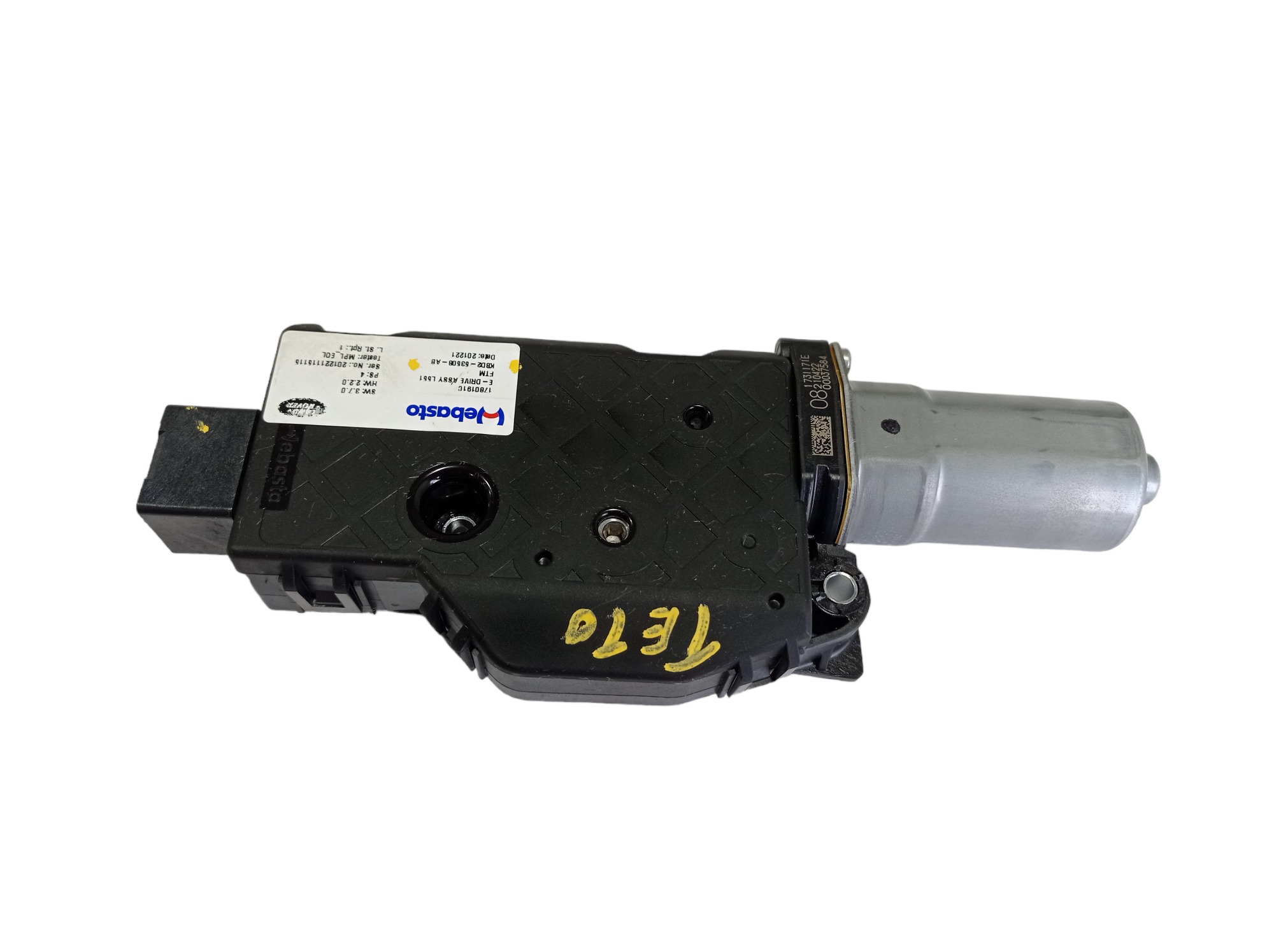 Motor Teto Solar Range Rover Evoque 2022 V572 K8d253508ab 8