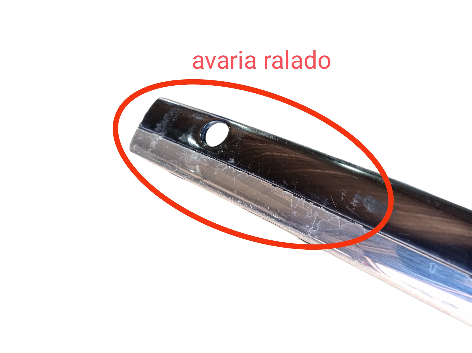 Friso Parachoque Traseiro Kia Opirus 2008 86679-3f530 V581 8
