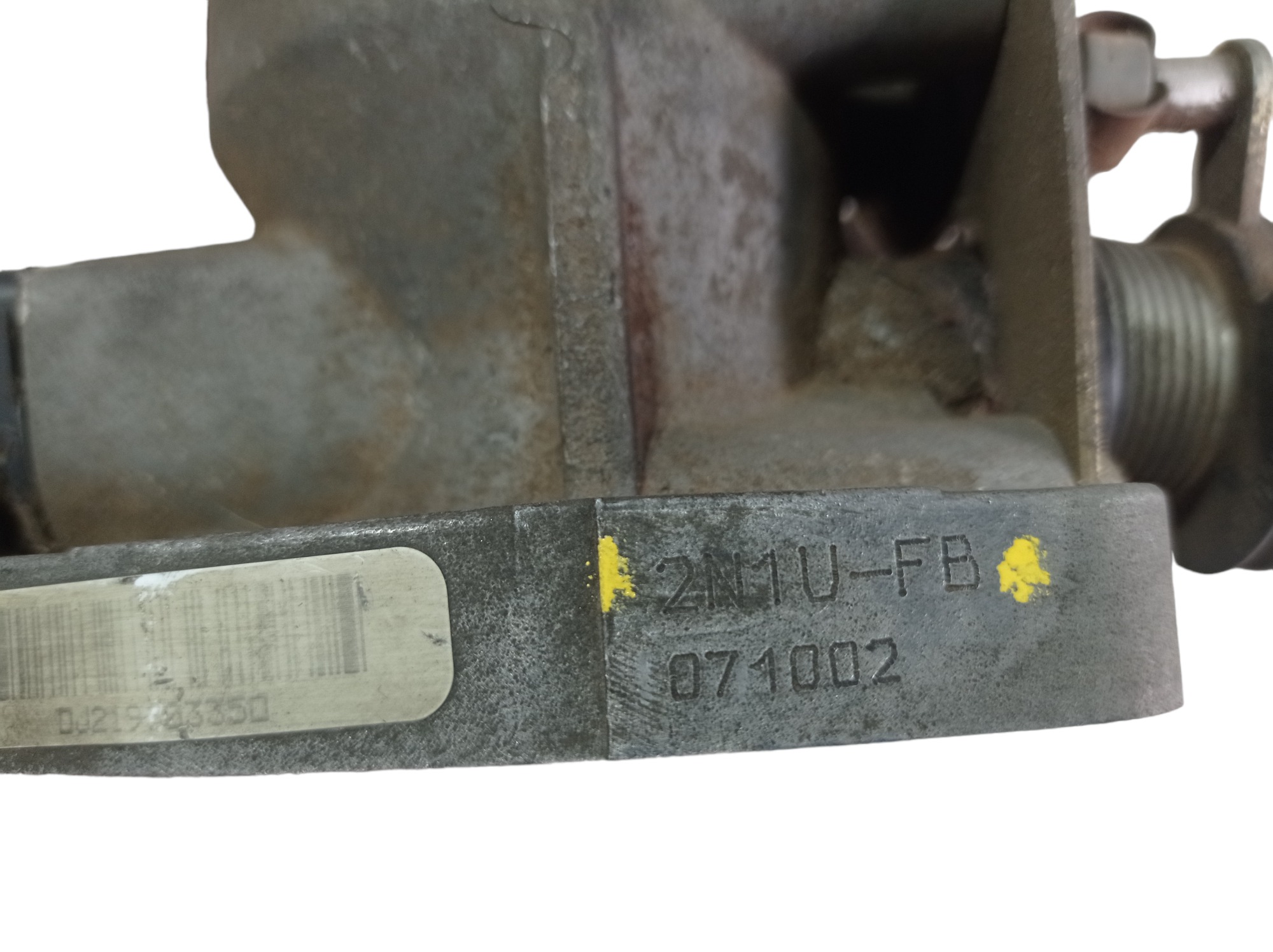 Tbi Corpo De Borboleta Fiesta Ka Ecosport 2003 Original Vl 8